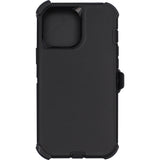 IPhone 15 Pro Max (Pro Series) Black Case - CellularPort