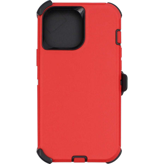 IPhone 15 (Pro Series) Red Case - CellularPort
