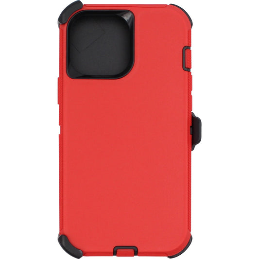 IPhone 15 Pro Max (Pro Series) Red Case - CellularPort