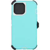 IPhone 15 Pro Max (Pro Series) Teal Case - CellularPort