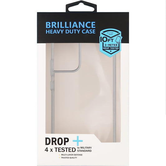 Samsung S22 Plus Slim Series Case Clear