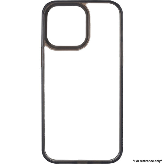 Iphone 15 Pro Max 2.5MM Non-Slip And Highly Transparent Case Black - CellularPort