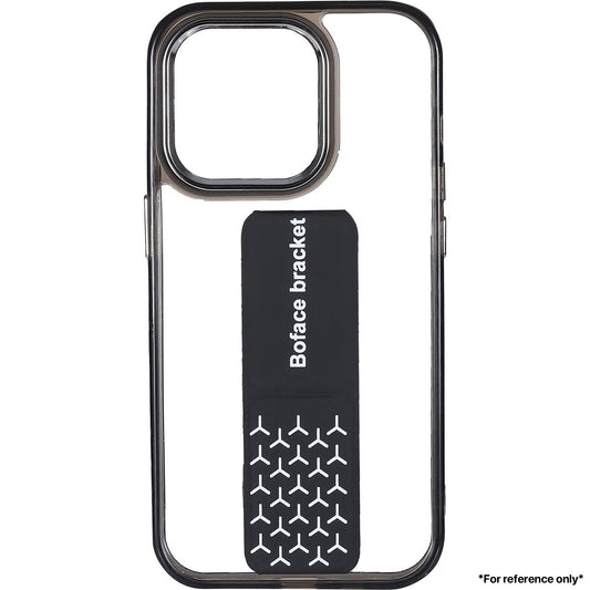 IPhone 15 Pro Max Acrylic Belt Case Black