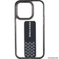 IPhone 15 Pro Acrylic Belt Case Black - CellularPort
