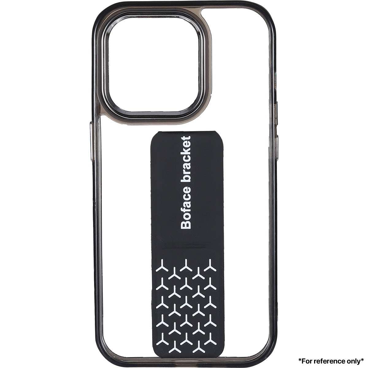 IPhone 15 Pro Acrylic Belt Case Black - CellularPort