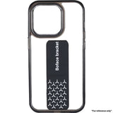 IPhone 15 Pro Acrylic Belt Case Black - CellularPort