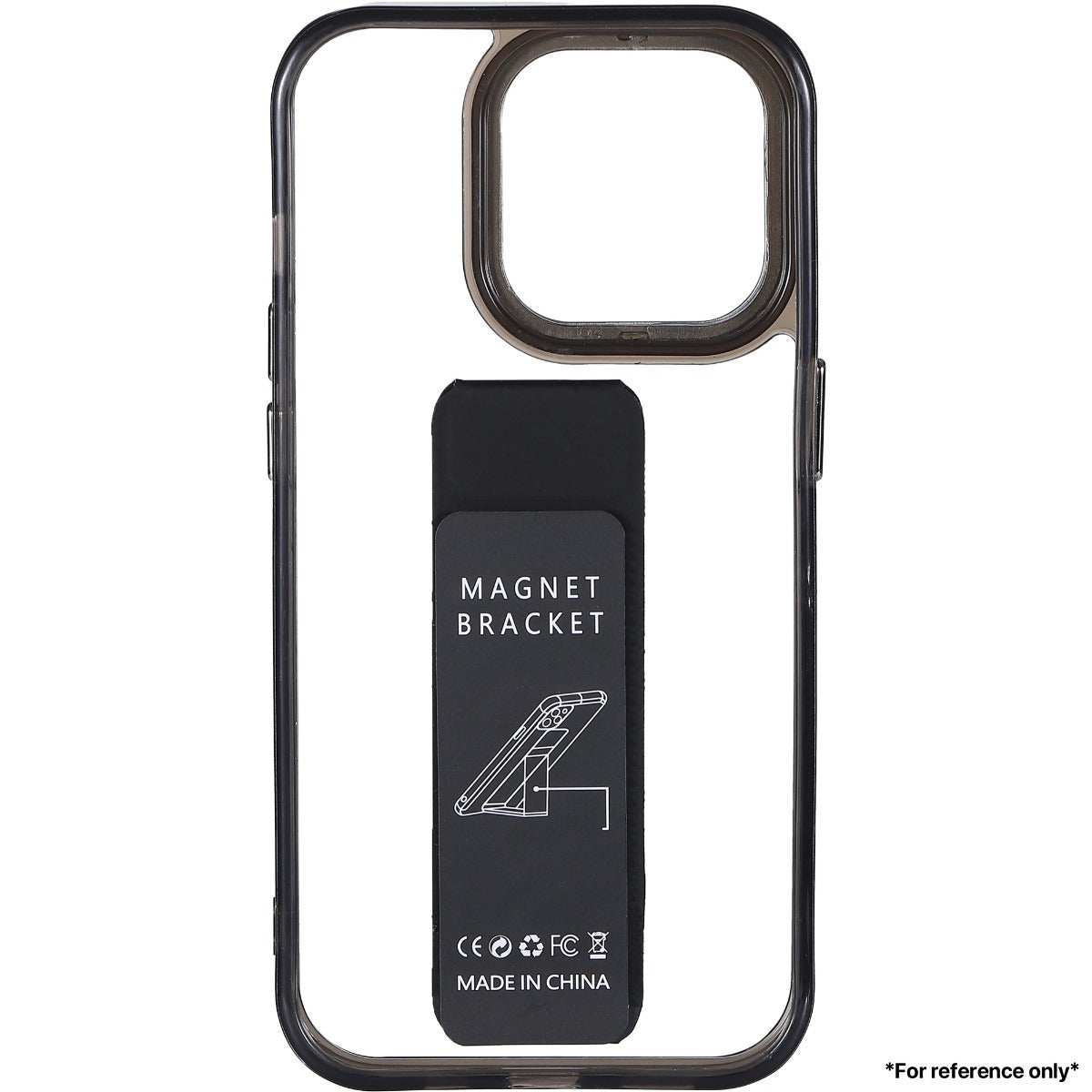 IPhone 15 Acrylic Belt Case Black - CellularPort