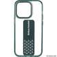 IPhone 15 Pro Acrylic Belt Case Green - CellularPort