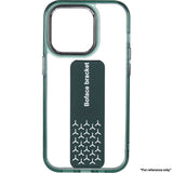 IPhone 15 Pro Acrylic Belt Case Green - CellularPort