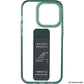 IPhone 15 Pro Acrylic Belt Case Green - CellularPort