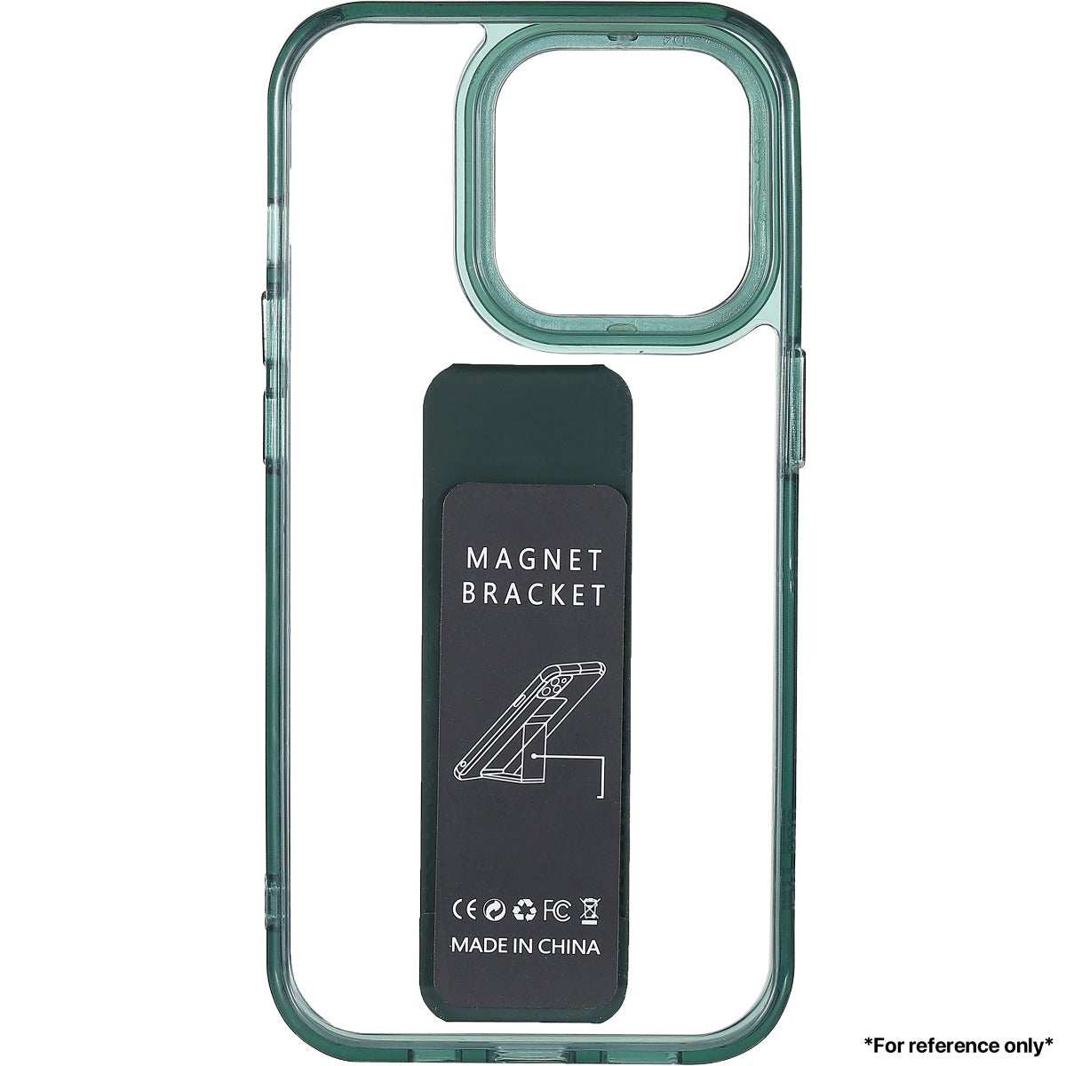 IPhone 15 Pro Acrylic Belt Case Green - CellularPort