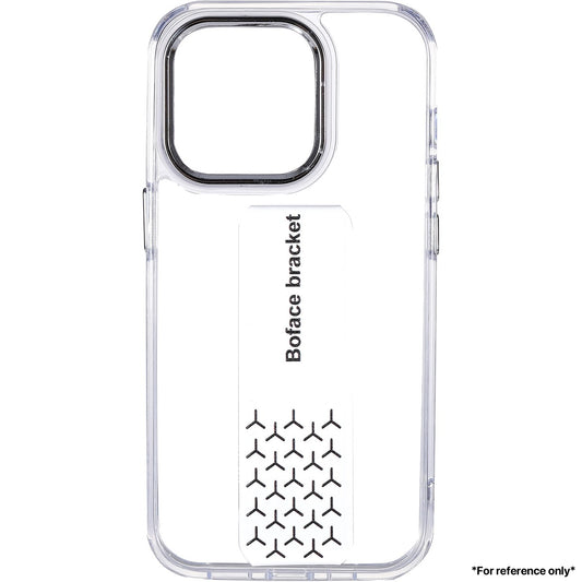 IPhone 15 Pro Max Acrylic Belt Case White - CellularPort