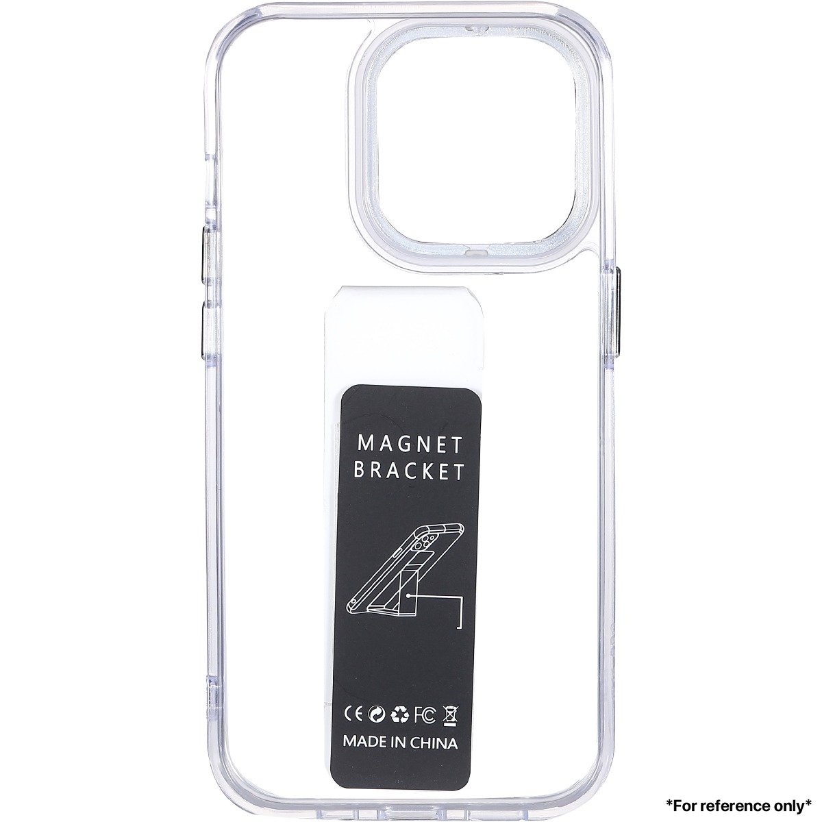 IPhone 15 Pro Max Acrylic Belt Case White