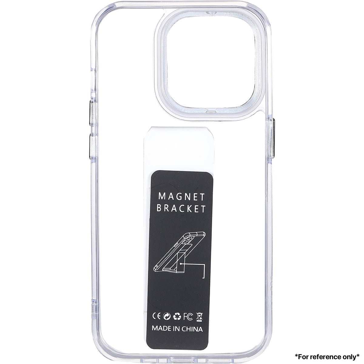 IPhone 15 Pro Acrylic Belt Case White - CellularPort