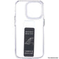 IPhone 15 Plus Acrylic Belt Case White - CellularPort