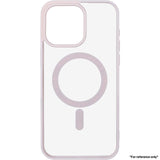 Samsung S24 Ultra Frosted Acrylic Magnetic Case Pink - CellularPort