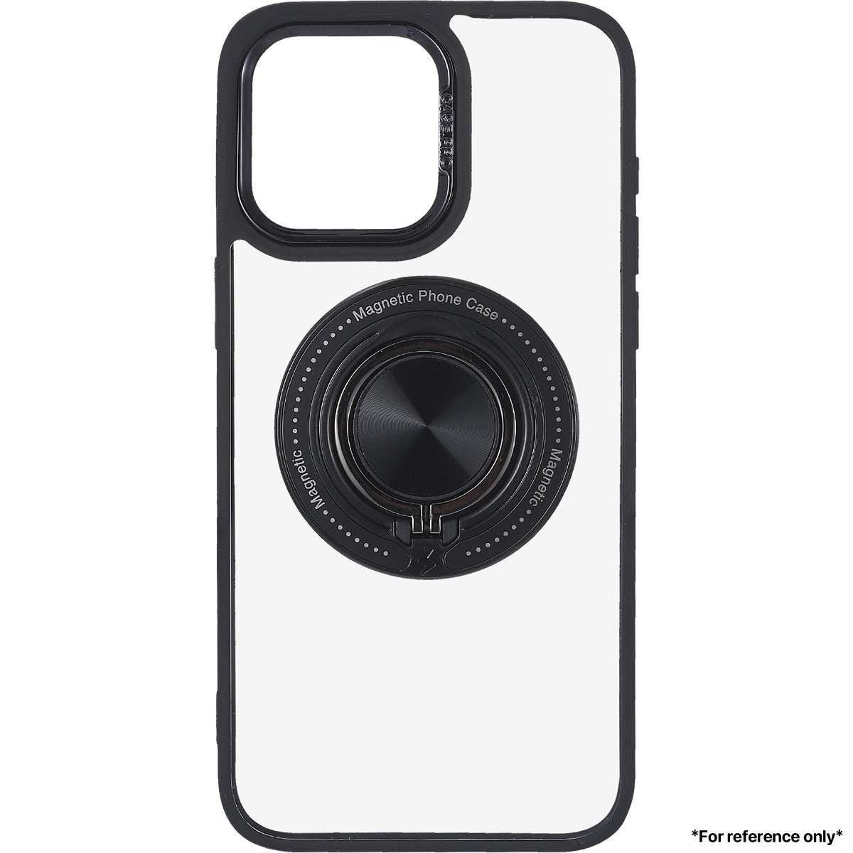 Samsung S24 Ultra Magnetic Holder Case Black - CellularPort