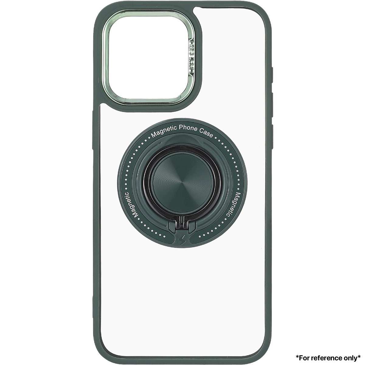 Samsung S24 Ultra Magnetic Holder Case Green - CellularPort