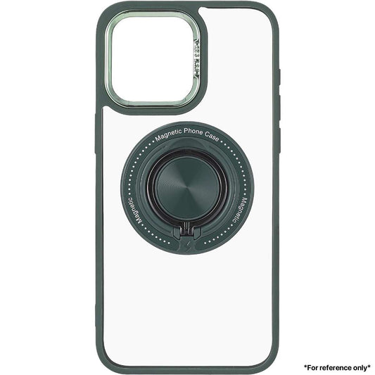 Samsung S24 Ultra Magnetic Holder Case Green - CellularPort