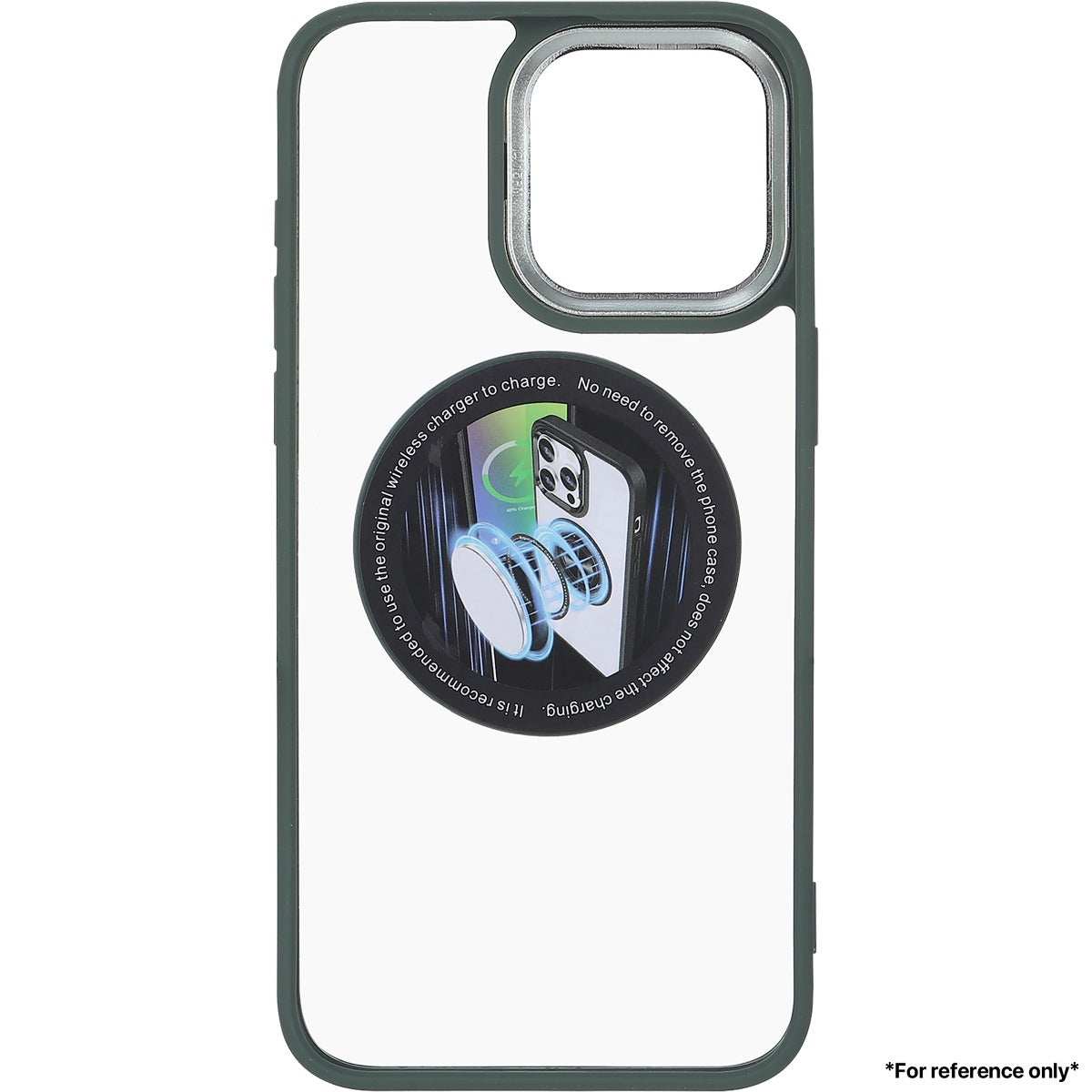 Samsung S24 Ultra Magnetic Holder Case Green - CellularPort