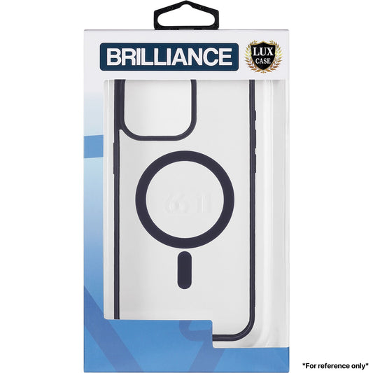 Samsung S22 Plus Frosted Acrylic Magnetic Case Black