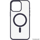 Samsung S24 Ultra Frosted Acrylic Magnetic Case Black - CellularPort