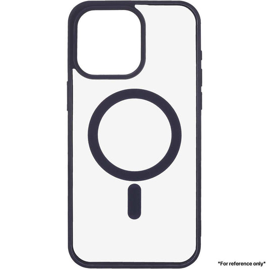 Samsung S24 Ultra Frosted Acrylic Magnetic Case Black - CellularPort