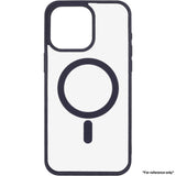 Samsung S24 Ultra Frosted Acrylic Magnetic Case Black - CellularPort