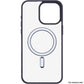 Samsung S24 Ultra Frosted Acrylic Magnetic Case Black - CellularPort