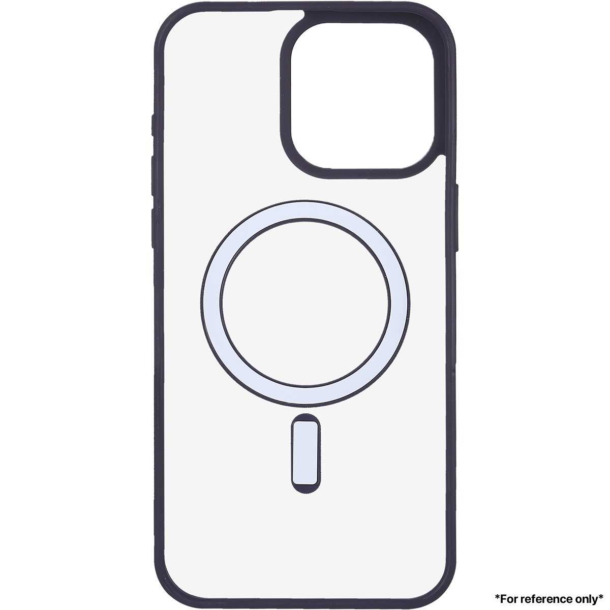 Samsung S24 Ultra Frosted Acrylic Magnetic Case Black - CellularPort