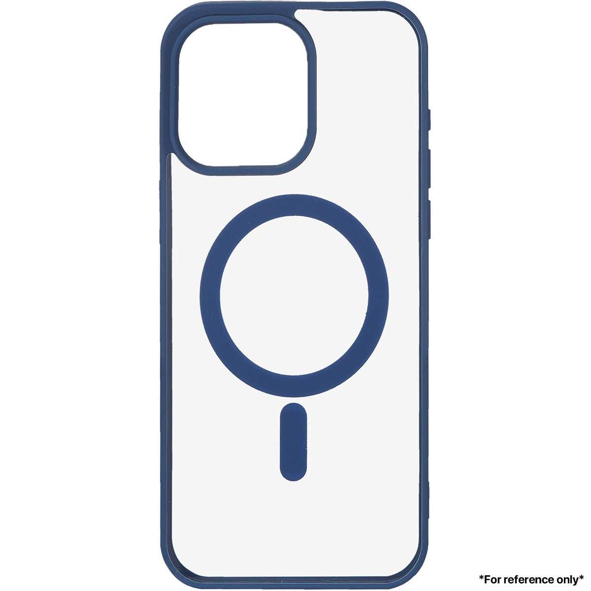Samsung S24 Ultra Frosted Acrylic Magnetic Case Blue - CellularPort