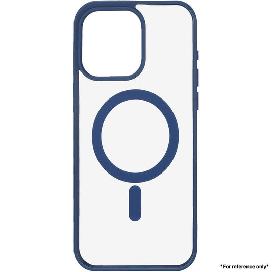 Samsung S24 Ultra Frosted Acrylic Magnetic Case Blue - CellularPort