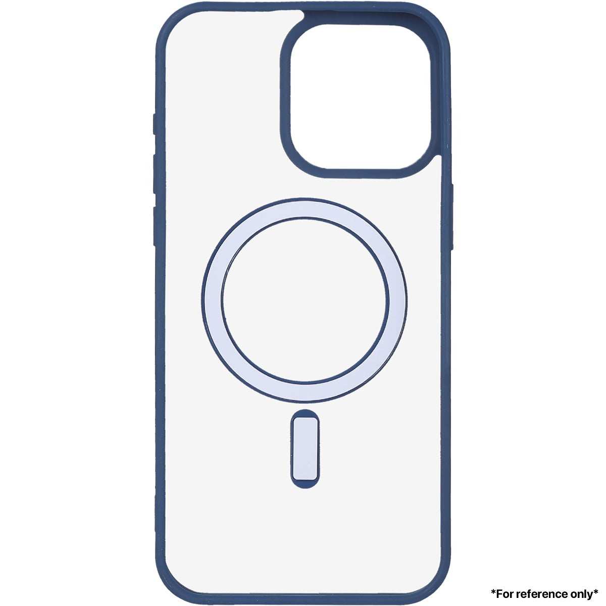 Samsung S24 Ultra Frosted Acrylic Magnetic Case Blue - CellularPort