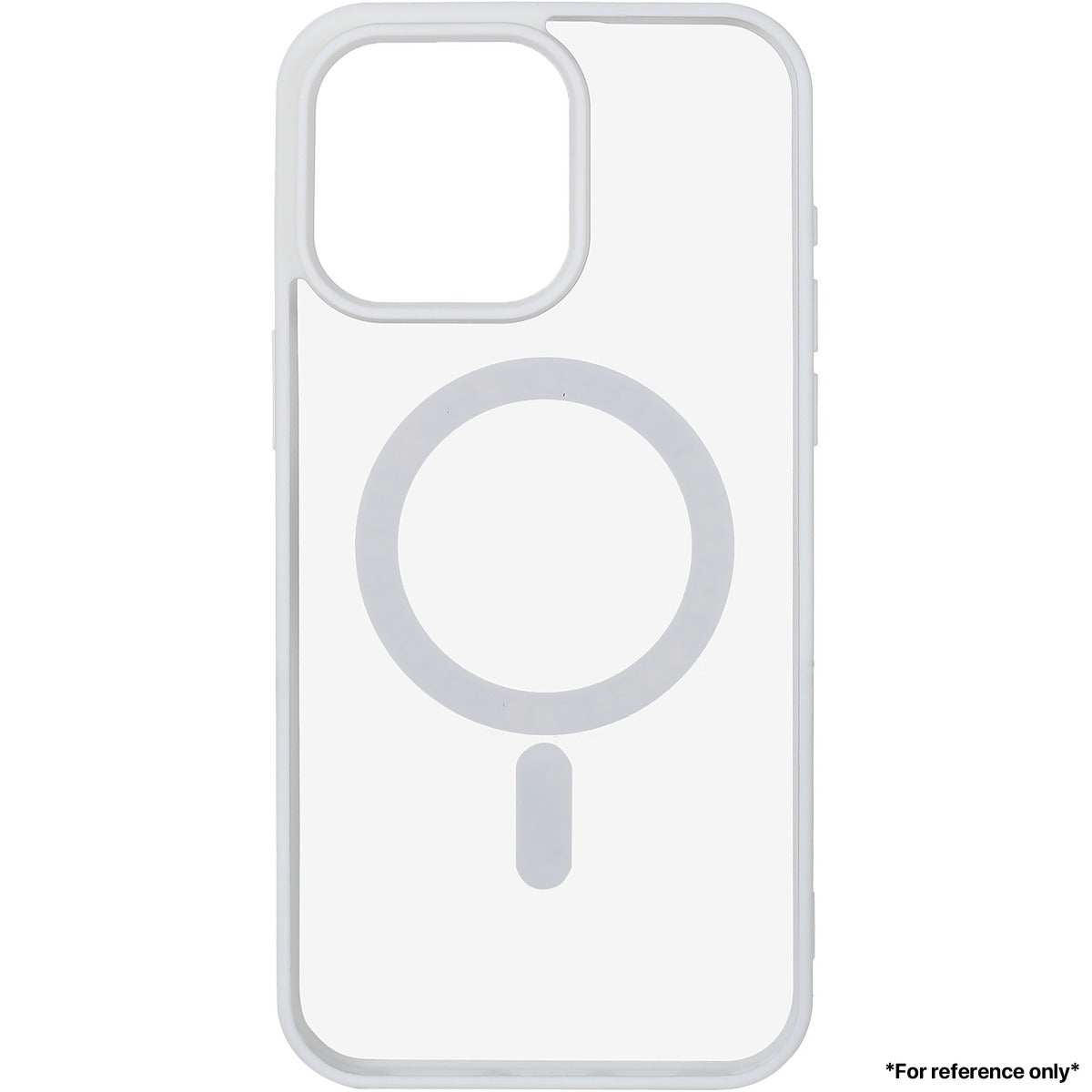 Samsung S24+ Frosted Acrylic Magnetic Case White - CellularPort