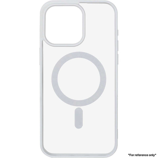 Samsung S24+ Frosted Acrylic Magnetic Case White - CellularPort