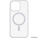 Samsung S24+ Frosted Acrylic Magnetic Case White - CellularPort