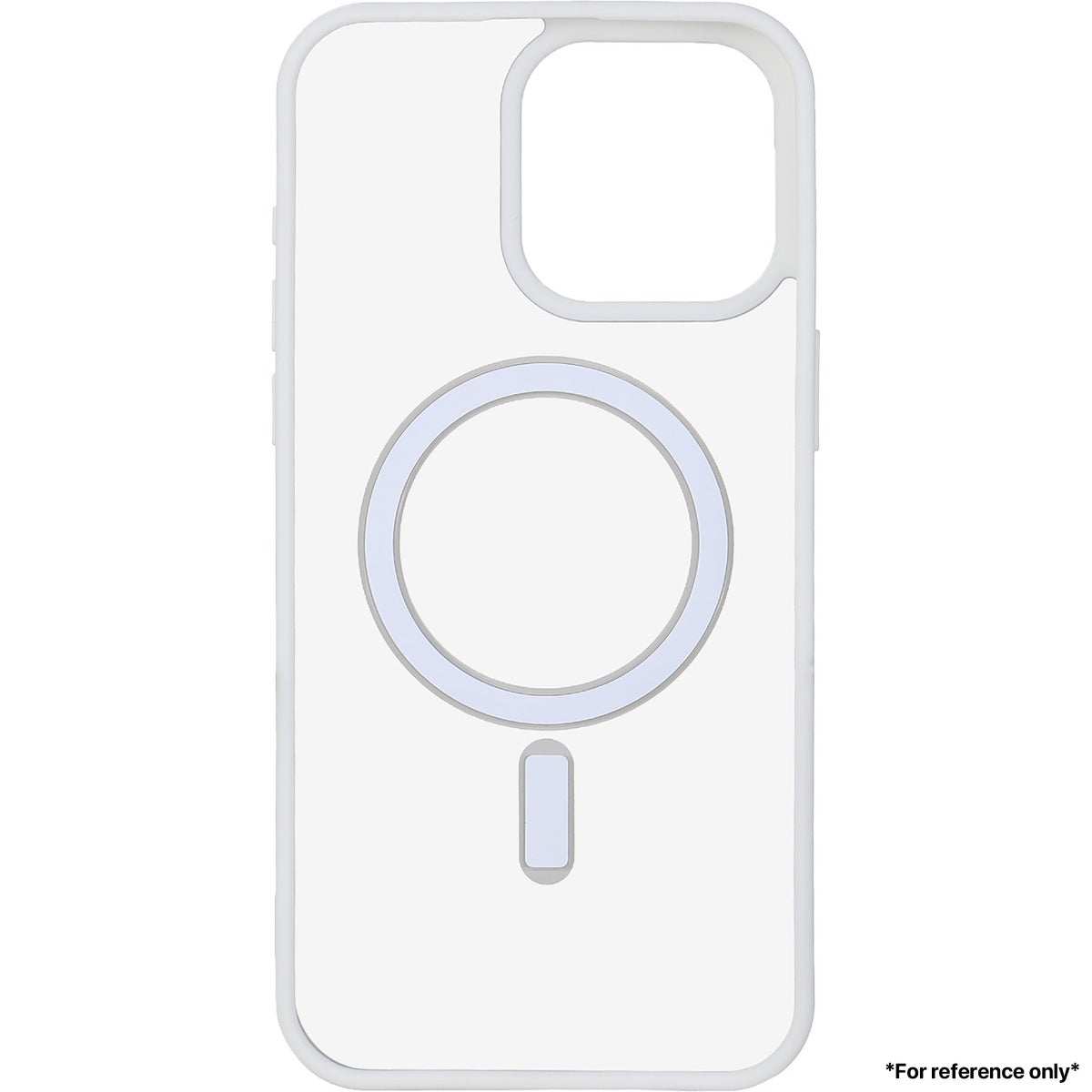 Samsung S24+ Frosted Acrylic Magnetic Case White - CellularPort