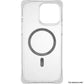Samsung S24 Ultra Frosted Four-Corner Anti-Fall Magnetic Shell Case Clear - CellularPort