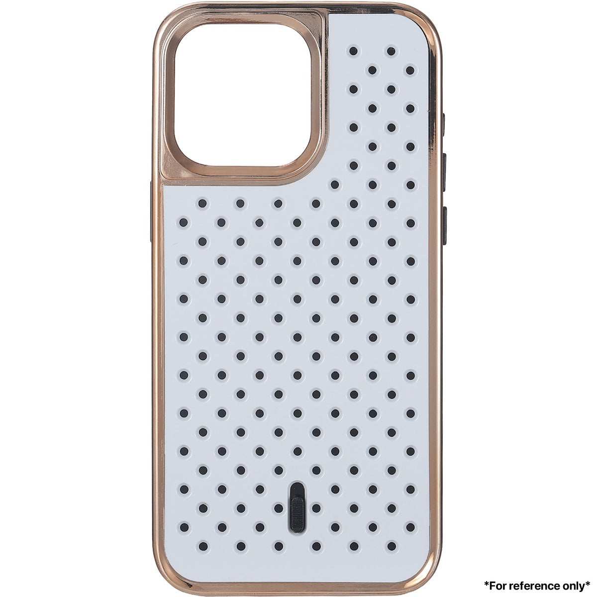 Iphone 15 Pro Honeycomb Plating Heat Sink Case White Keep your iPhone 15 Pro cool and stylish with this white honeycomb plating heat sink case, designed to improve heat dissipation while offering a sleek and modern look. - CellularPort