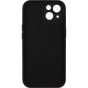 IPhone 15 Plus Liquid Silicone Case Black - CellularPort