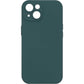 IPhone 15 Pro Liquid Silicone Case Dark Green - CellularPort