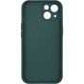 IPhone 15 Plus Liquid Silicone Case Dark Green - CellularPort