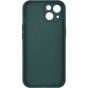 IPhone 15 Plus Liquid Silicone Case Dark Green - CellularPort