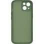 IPhone 15 Plus Liquid Silicone Case Light Green - CellularPort