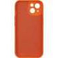 IPhone 15 Plus Liquid Silicone Case Orange - CellularPort