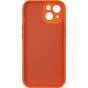 IPhone 15 Plus Liquid Silicone Case Orange - CellularPort