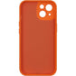 IPhone 15 Pro Liquid Silicone Case Orange - CellularPort