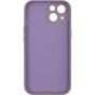 IPhone 15 Plus Liquid Silicone Case Purple - CellularPort
