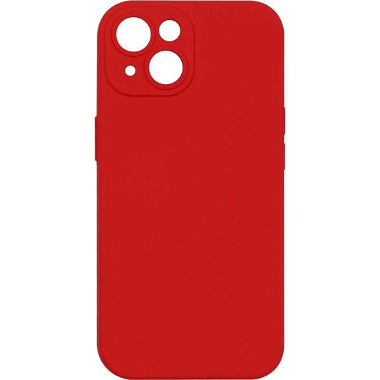 IPhone 15 Pro Liquid Silicone Case Red - CellularPort
