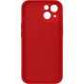 IPhone 15 Plus Liquid Silicone Case Red - CellularPort